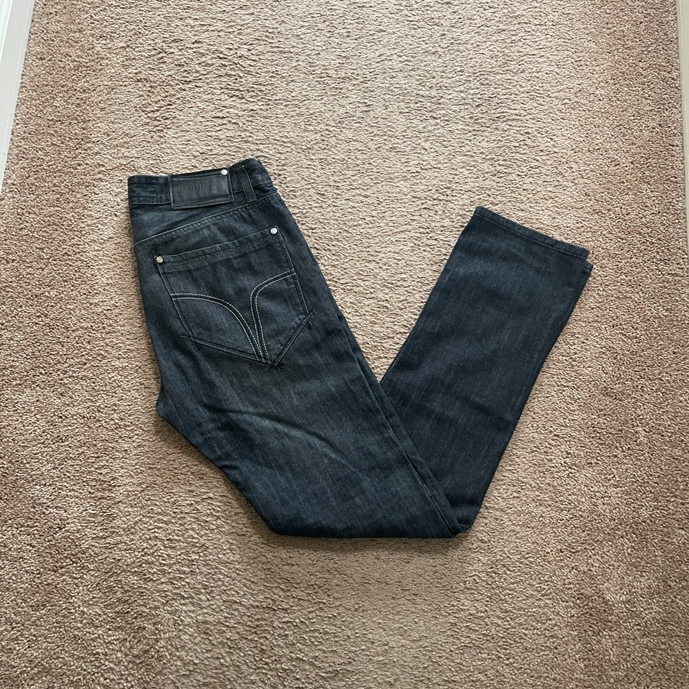 Indigo star men’s jeans 
32x32
Skinny